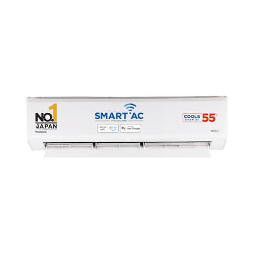 Panasonic 1.5 Ton 4 Star WiFi Inverter Split AC