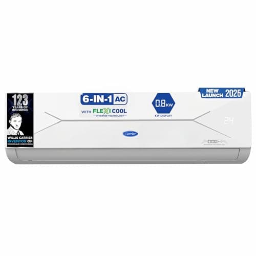 Carrier 1.5 Ton 4 Star ESTER EDGE FXi Inverter Split AC