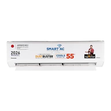 Panasonic 1.5T 5 Star WiFi Inverter