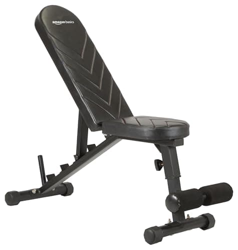 Amazon Basics Heavy Duty 3-in-1 Adjustable Bench
