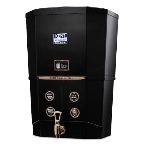 KENT Supreme Plus Alkaline+Copper RO+UV+UF Water Purifier (8L)