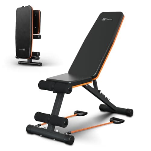Flexnest Commercial Grade Adjustable & Foldable Bench