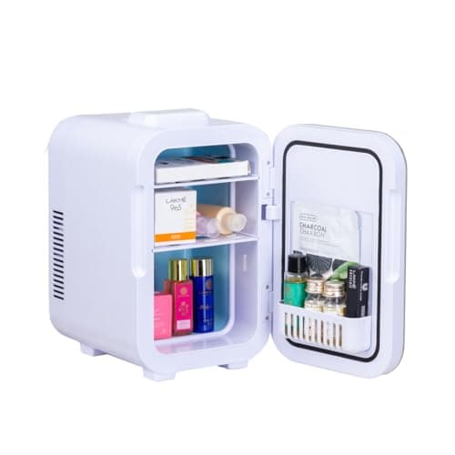 ROCKWELL 8L Retro Mini Fridge
