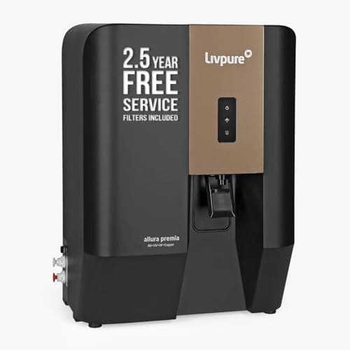 Livpure Allura Premia 10-Stage RO+UV+UF