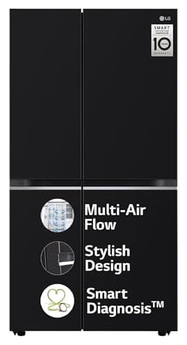 LG 655L Smart Inverter Side by Side Refrigerator GL-B257HWBY
