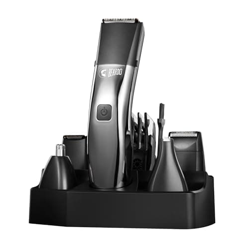 Beardo Chrome Beast Multipurpose Groomer