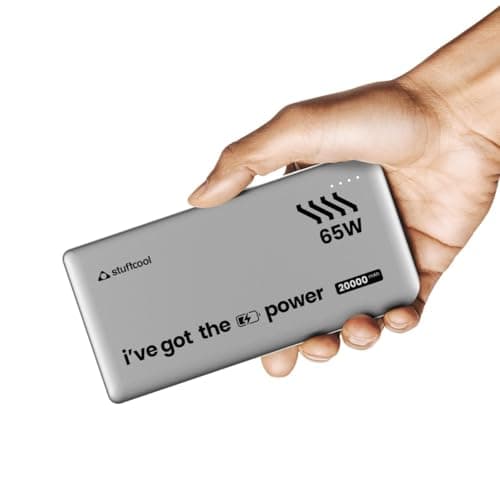 Stuffcool Major Ultra 65W 20000mAh