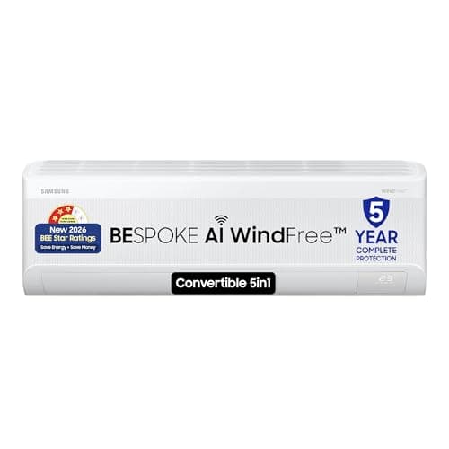 Samsung 2 Ton 3 Star Bespoke AI WindFree Inverter Split AC