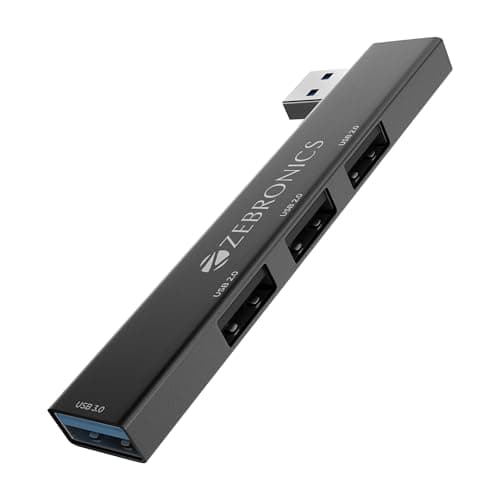 Zebronics 210HB USB 3.0 Hub (4-Port)