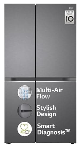 LG 655L Frost-Free Smart Inverter Side-by-Side GL-B257HDSY