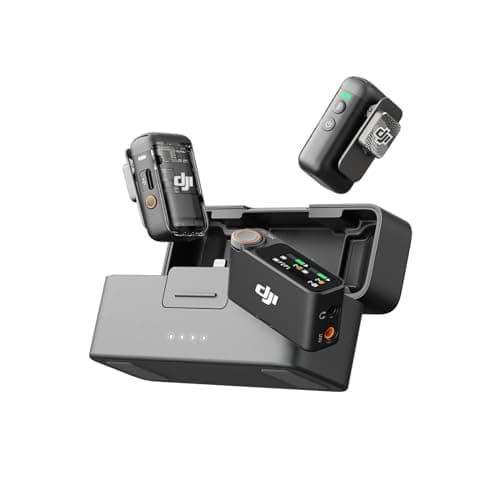 DJI Mic 2 (2TX+1RX+Charging Case)