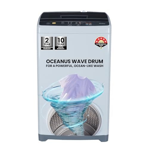 Haier 6 Kg 5 Star Fully Automatic Top Load (HWM60-AE)