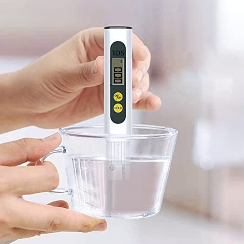 MEXYBE TDS Meter Digital Water Tester (0-9990ppm)