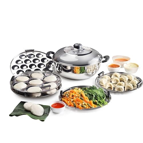 Cello Multi Kadhai 5L Set of 6 Plates