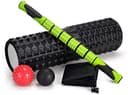 Adofys 5-in-1 Foam Roller Kit