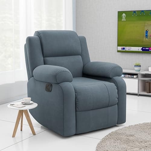 Green Soul Comfy 1 Seater Recliner Sofa