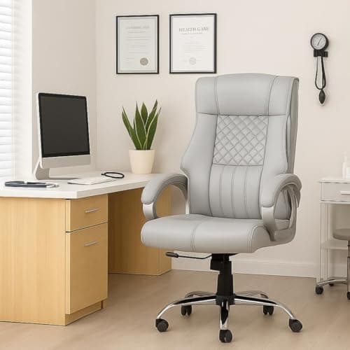 INNOWIN Obama Leatherette Executive High Back Chair