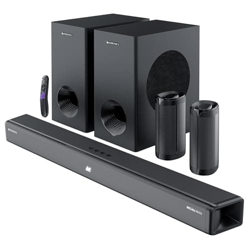 Zebronics Juke Bar 9775 5.2.2 Channel Dolby Atmos Soundbar