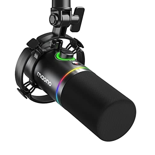 Maono PD200X USB/XLR Dynamic Microphone