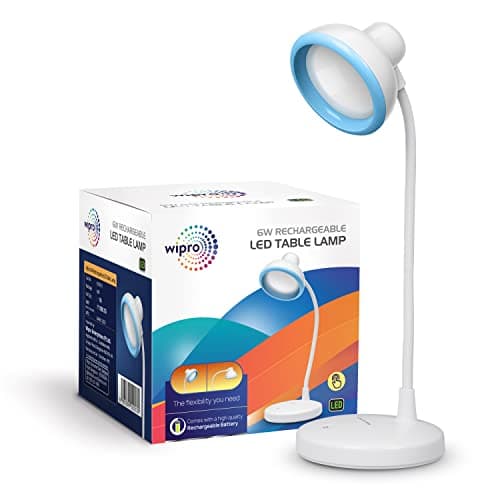 Wipro 6W Round LED Table Lamp