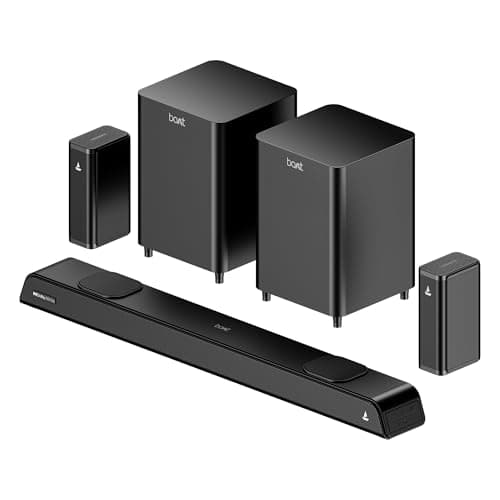 boAt Aavante Prime 6250DA 5.2.4 Channel Soundbar