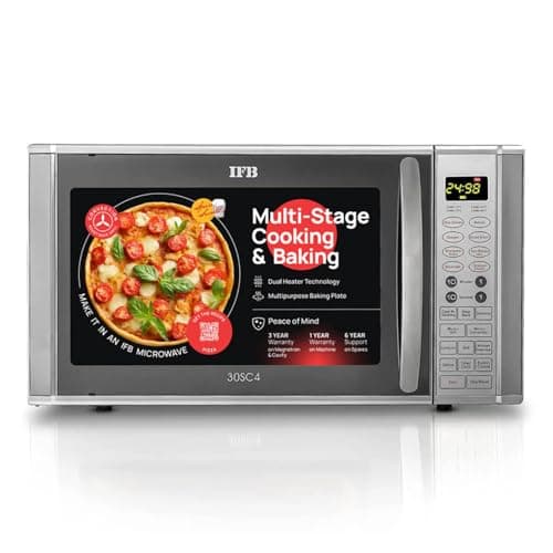 IFB 30L 30SC4 Convection Metallic Silver