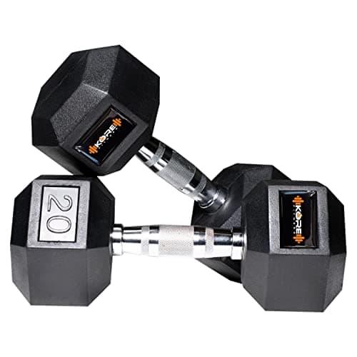 Kore Hex 20kg Pair (10kg x 2)