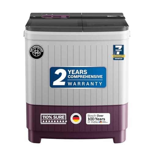 Bosch WJP802 8 kg
