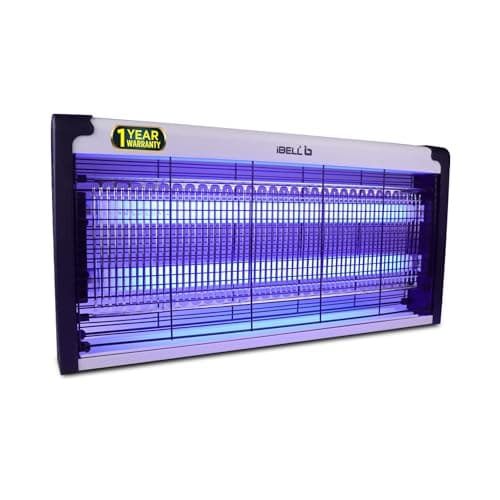 iBELL M215IK 30W Bug Zapper Machine — UV Insect Killer with Aluminum Body