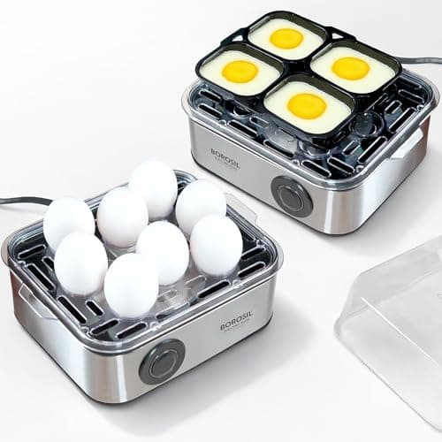 Borosil Electric Plus Egg Boiler