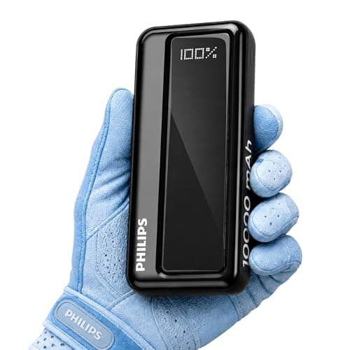 Philips 10000mAh 22.5W Power Bank with Digital Display