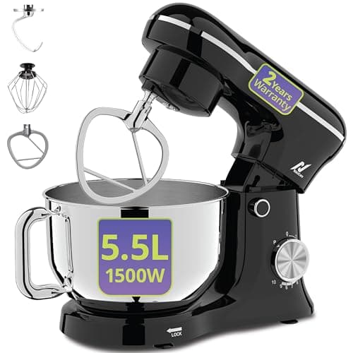 NexLev Stand Mixer 1500W