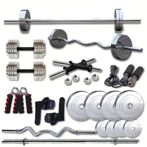 HASHTAG FITNESS 40kg Plate-Loaded Set