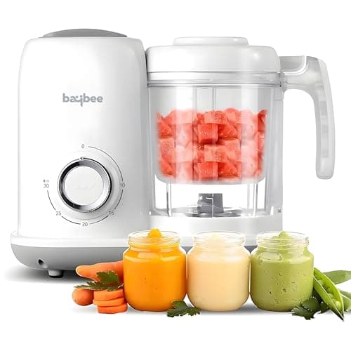 Baybee Blendy 4-in-1 Electric Baby Food Processor