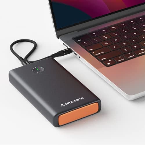 Ambrane PowerLit 100W (25,000mAh)