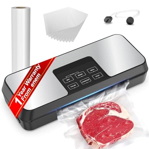 ENEM 80kPa Double Pump Vacuum Sealer