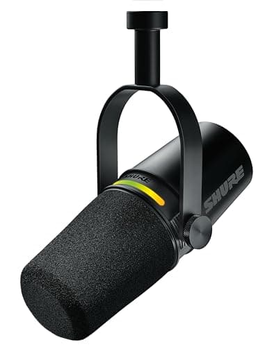 Shure MV7+ Podcast Microphone