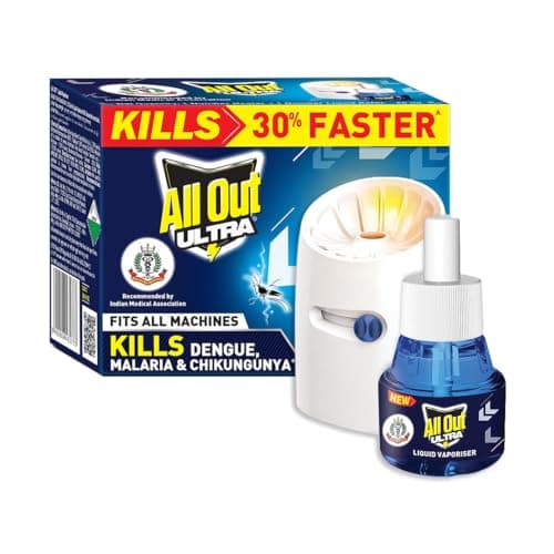 All Out Ultra Liquid Vaporizer — Machine + 1 Refill (45ml)