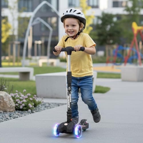 R for Rabbit Road Runner Scooter