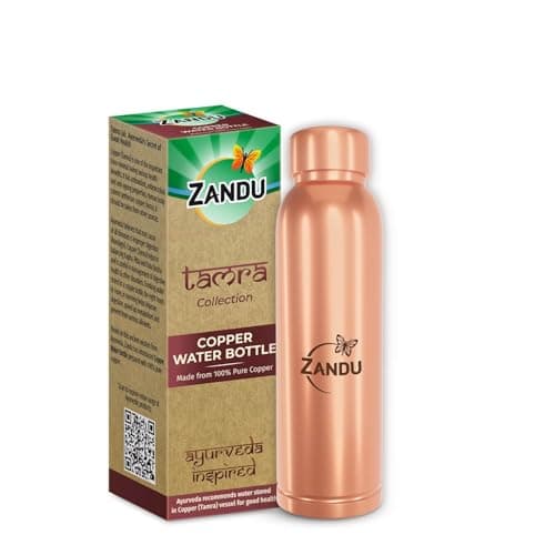 Zandu Copper Bottle 950ml