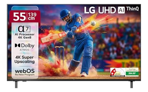 LG UA82 55' (4K Smart webOS 2026)