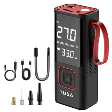 TUSA Storm X Cordless Tyre Inflator