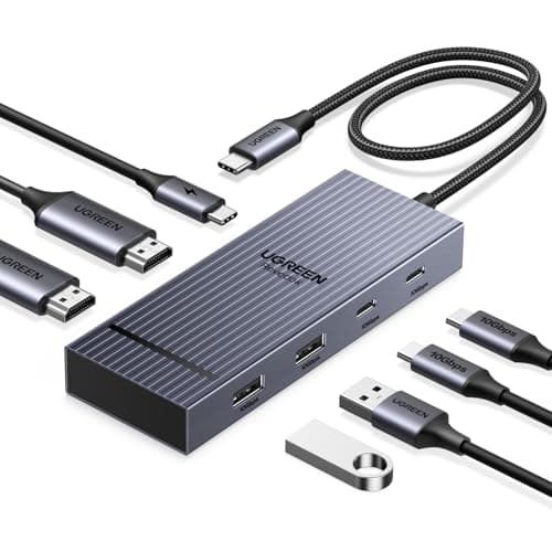 UGREEN Revodok Pro 207 USB-C Dock (7-in-1)