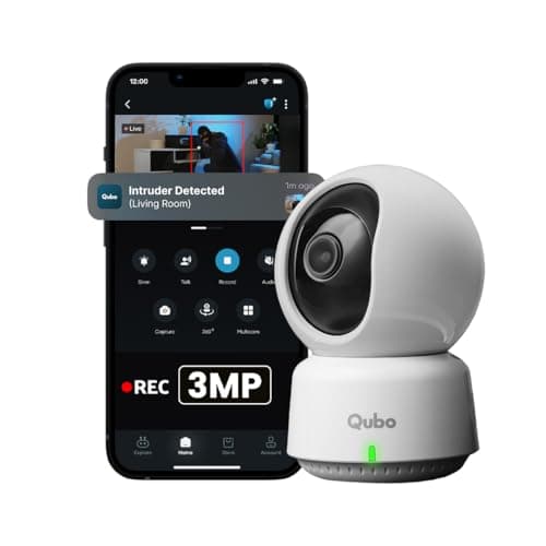 Qubo Smart 360° 3MP 2K Camera