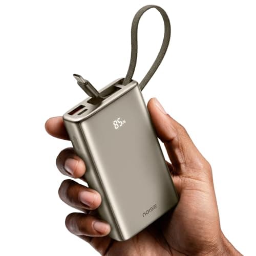 Noise 10000mAh Power Bank with Built-in Type-C Cable