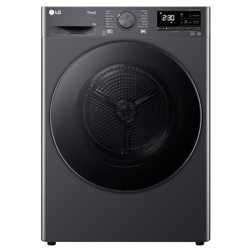 LG 9kg Eco-Hybrid Dual Inverter Heat Pump Dryer DHV09SAM