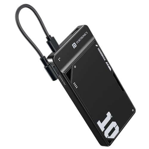Portronics Luxcell Uno 10K 22.5W
