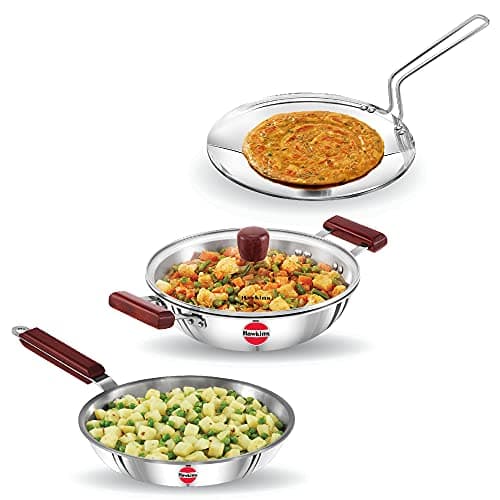 Hawkins Triniti 3 Pc Triply Set