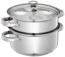 Solimo 2 Tier Steamer (Amazon Brand)