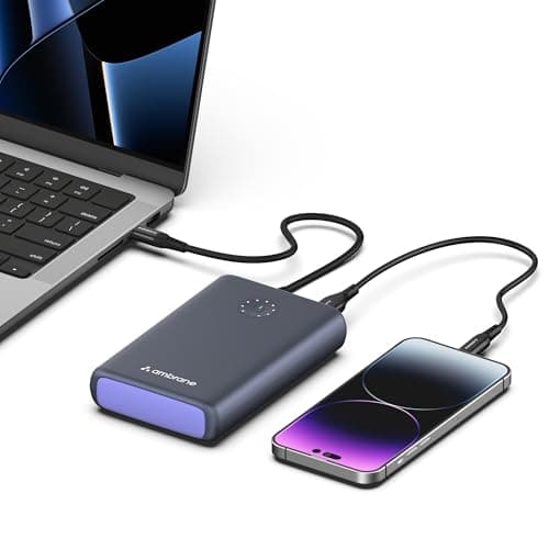 Ambrane 20000mAh 85W PowerLit Ultra Lite
